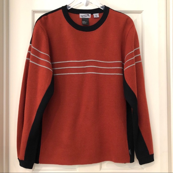 Obermeyer Other - Obermeyer | Rust & Black Ski Sweater